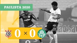 Campeonato Paulista: Corinthians 0 - 0 Palmeiras (2020)