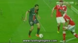 Liga Europa: Benfica 2-1 PSG (2010-2011)