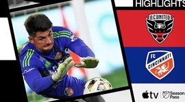 Major League Soccer: DC United 2 - 3 FC Cincinnati (2024)