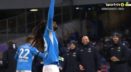 Serie A: Napoli vs Verona, Golo 2-0 A. Zambo Anguissa (2024-2025)