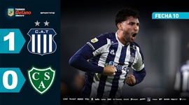 Liga Profesional: Talleres Córdoba 1 - 0 Sarmiento de Junín (2025)