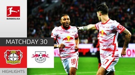 Bundesliga: Leverkusen 0 - 1 RB Leipzig (2021-2022)