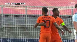 Amigáveis de seleções: Holanda 2 - 2 Escócia (2021)