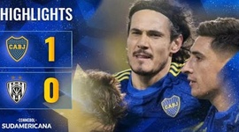 Copa Sudamericana: Boca Juniors 1 - 0 Independiente del Valle (2024)