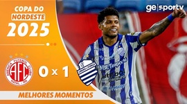 Copa do Nordeste: América-RN 0 - 1 CSA (2025)