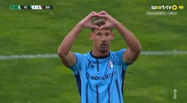 Liga Portugal 2 Meu Super: Vizela vs Benfica, Golo 1-2 H. Mörschel (g.p.) (2025-2026)