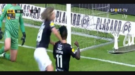 Liga Portugal Bwin: Boavista (1-1) Sp. Braga, Golo Yusupha (VAR), 93m (2022-2023)