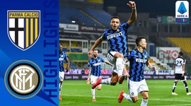 Serie A: Parma 1 - 2 Inter (2020-2021)