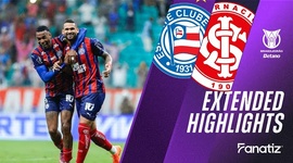 Brasileirão: Bahia 1 - 0 Internacional (2025)