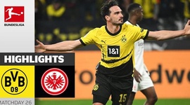 Bundesliga: Dortmund 3 - 1 Frankfurt (2023-2024)