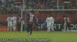 Ligue 1: Nice 1-1 Dijon (2011-2012)