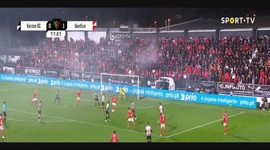 Taça de Portugal Placard: Varzim (0-2) Benfica, Golo Enzo Fernández, 78m (2022-2023)