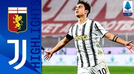 Serie A: Genoa 1 - 3 Juventus (2020-2021)