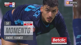 Liga Portugal Betclic: Sp. Braga vs FC Porto, Jogada André Franco, 58' (2024-2025)