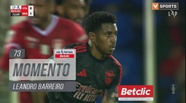 Liga Portugal Betclic: Santa Clara vs Benfica, Jogada Leandro Barreiro, 73' (2024-2025)
