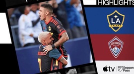 Major League Soccer: LA Galaxy 3 - 2 Colorado (2024)