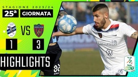 Serie B: Lecco 1 - 3 Cosenza (2023-2024)