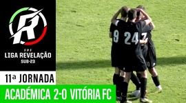 Liga Revelação: Académica 2 - 0 V. Setúbal (2019-2020)