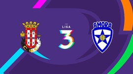 Liga 3: Caldas 1 - 2 Amora (2023-2024)