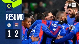 Ligue 1: Metz 1 - 2 Lyon (2023-2024)