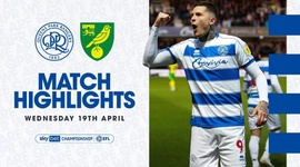 Championship: QPR 1 - 1 Norwich (2022-2023)