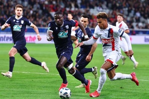 PSG vira jogo contra Dunquerque e garante vaga na final da Taça de França