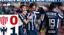 Liga MX: Necaxa 0 - 1 Monterrey (2024-2025)