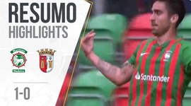 Liga NOS: Marítimo 1 - 0 Sp. Braga (2018-2019)