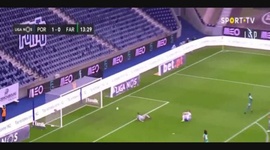 Liga NOS: FC Porto (2-0) Farense, Golo Toni Martínez, 14m (2020-2021)