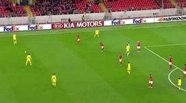 Liga Europa: Spartak 3 - 3 Villarreal (2018-2019)