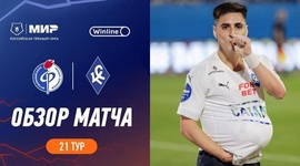 Premier Liga: Fakel Voronezh 0 - 1 Krylia Sovetov (2023-2024)