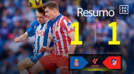 La Liga: Espanyol 1 - 1 Atlético Madrid (2024-2025)