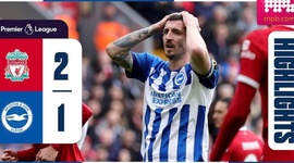 Premier League: Liverpool 2 - 1 Brighton (2023-2024)