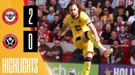Premier League: Brentford 2 - 0 Sheffield Utd (2023-2024)