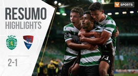 Liga NOS: Sporting 2 - 1 Gil Vicente (2019-2020)