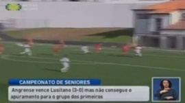 Nacional de Séniores: Angrense 3 - 0 Lusitano VRSA (2014-2015)