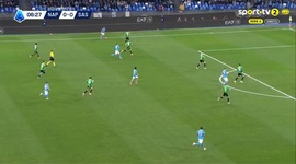 Serie A: Napoli vs Sassuolo, Golo 1-0 S. Lobotka (2025-2026)