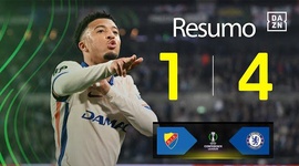 Liga Conferência Europa: Djurgarden 1 - 4 Chelsea (2024-2025)
