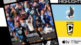 Major League Soccer: Minnesota United FC 1 - 1 Columbus (2024)