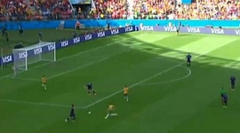 Mundial: Austrália 2 - 3 Holanda (2014)