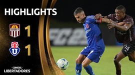 Copa Libertadores: Carabobo FC 1 - 1 U. de Chile (2025)