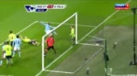 Premier League: Man City 5-0 Aston Villa (2012-2013)
