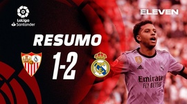 La Liga: Sevilla 1 - 2 Real Madrid (2022-2023)
