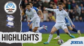 Championship: Swansea City 3 - 4 Birmingham (2022-2023)