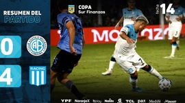 Taça da Liga Profissional: Belgrano Cordoba 0 - 4 Racing Club (2024)
