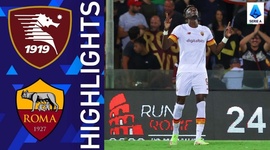 Serie A: Salernitana 0 - 4 Roma (2021-2022)