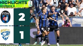 Serie B: Pisa 2 - 1 Brescia (2024-2025)