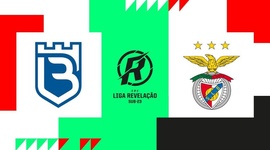 Liga Revelação: B SAD 0 - 1 Benfica (2021-2022)