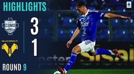 Serie A: Como 3 - 1 Verona (2025-2026)