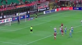 Serie A: Milan 3 - 1 Lazio (2014-2015)